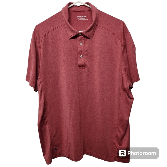 UNTUCKit Other - UNTUCKit Mens Polo Size‎ XL